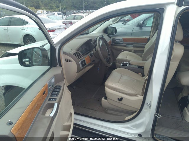 2008 CHRYSLER TOWN & COUNTRY LIMITED VIN: 2A8HR64X78R629669