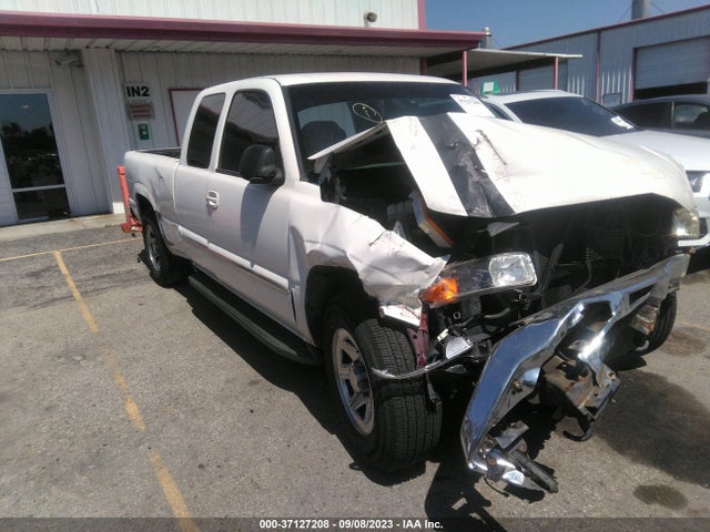 2004 GMC SIERRA 1500 SLE VIN: 2GTEC19T541180554