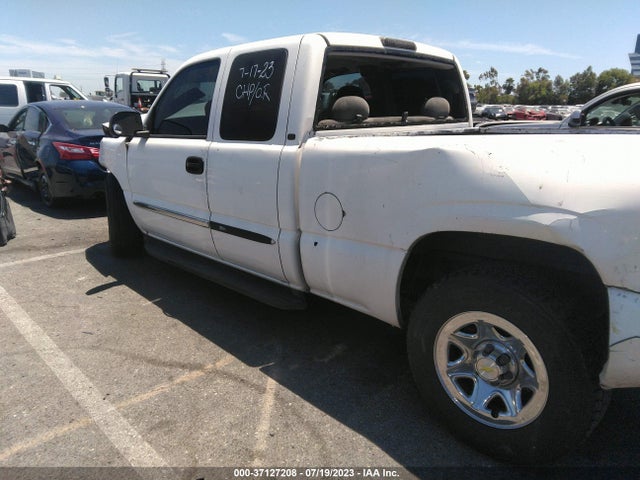 2004 GMC SIERRA 1500 SLE VIN: 2GTEC19T541180554