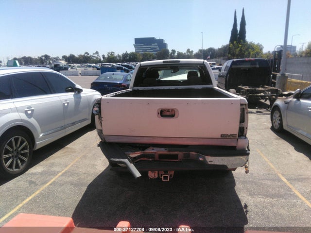 2004 GMC SIERRA 1500 SLE VIN: 2GTEC19T541180554
