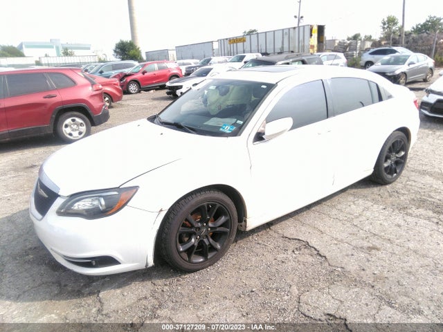 2013 CHRYSLER 200 LIMITED VIN: 1C3CCBCG0DN719254