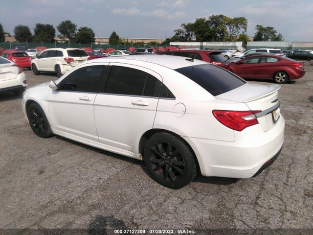 2013 CHRYSLER 200 LIMITED VIN: 1C3CCBCG0DN719254