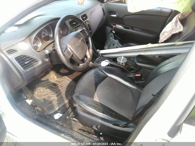 2013 CHRYSLER 200 LIMITED VIN: 1C3CCBCG0DN719254