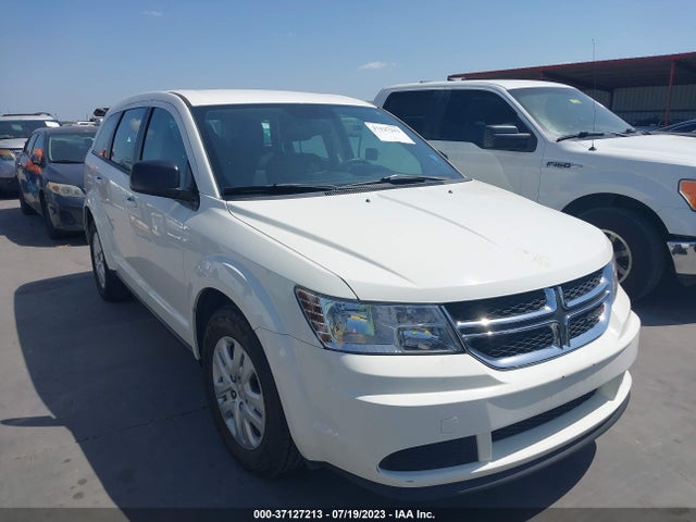 2013 DODGE JOURNEY AMERICAN VALUE PKG VIN: 3C4PDCAB1DT733008