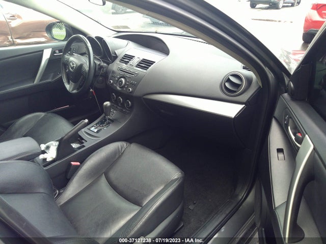 2012 MAZDA MAZDA3 S GRAND TOURING VIN: JM1BL1M57C1541136
