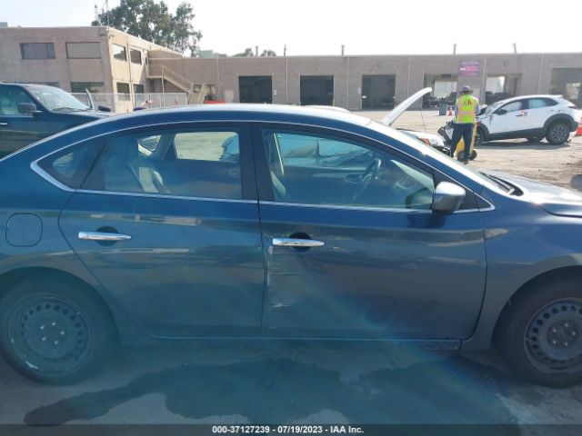 3N1AB7AP8FY249750 Nissan Sentra Sr/sl/s/sv/fe+ S