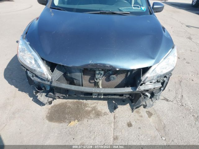 3N1AB7AP8FY249750 Nissan Sentra Sr/sl/s/sv/fe+ S