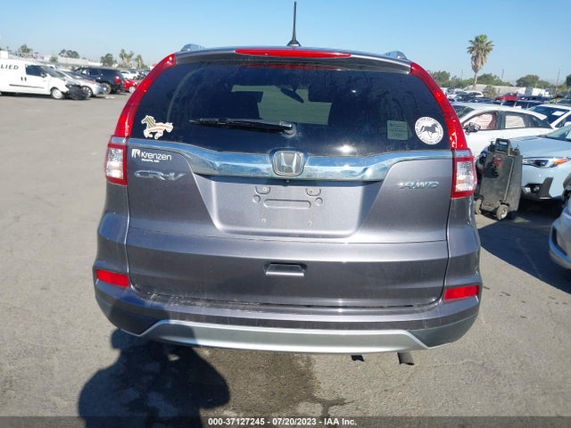 Honda Cr-v Ex-l 2015 5J6RM4H74FL072132 Image 16
