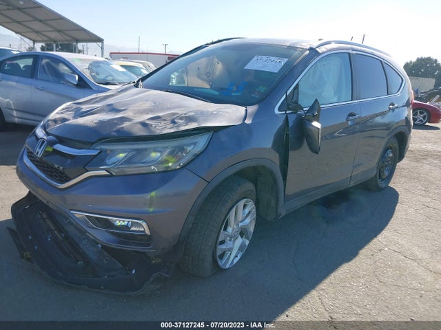 Honda Cr-v Ex-l 2015 5J6RM4H74FL072132 Image 2
