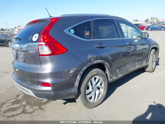Honda Cr-v Ex-l 2015 5J6RM4H74FL072132 Image 4