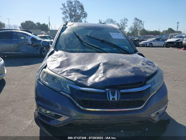 Honda Cr-v Ex-l 2015 5J6RM4H74FL072132 Image 6