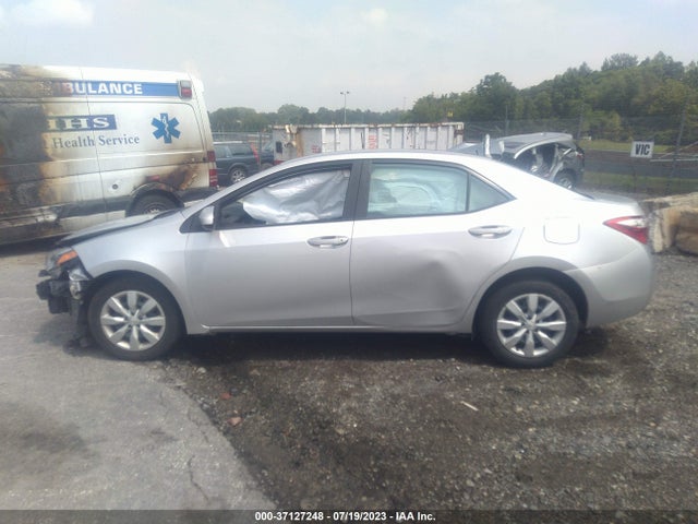 2016 TOYOTA COROLLA L/LE/S/S PLUS/LE PLUS VIN: 2T1BURHE7GC486193