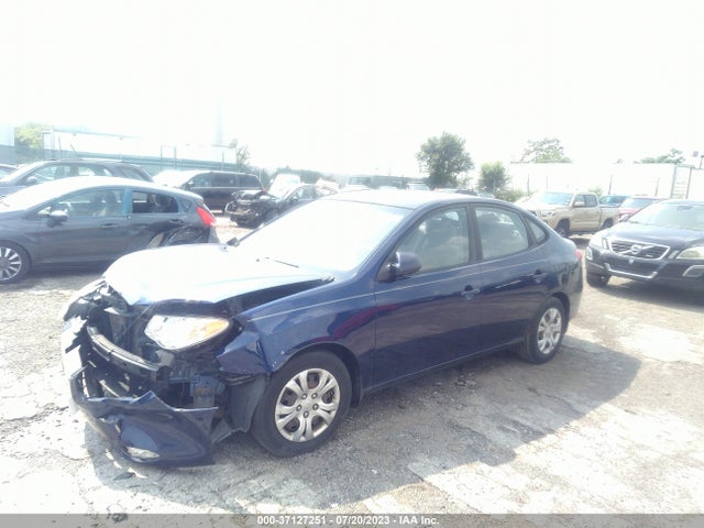 2009 HYUNDAI ELANTRA GLS PZEV VIN: KMHDU46DX9U759134