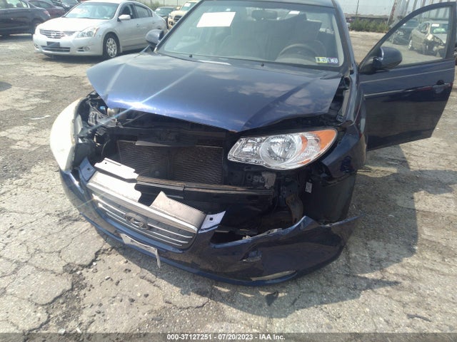 2009 HYUNDAI ELANTRA GLS PZEV VIN: KMHDU46DX9U759134