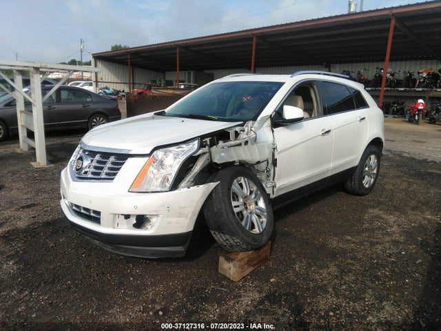 3GYFNEE34FS582403 Cadillac Srx Luxury Collection