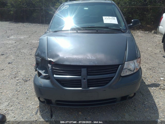 2005 DODGE GRAND CARAVAN SXT VIN: 2D4GP44L25R528578