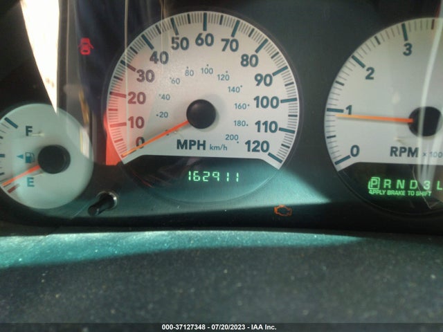 2005 DODGE GRAND CARAVAN SXT VIN: 2D4GP44L25R528578