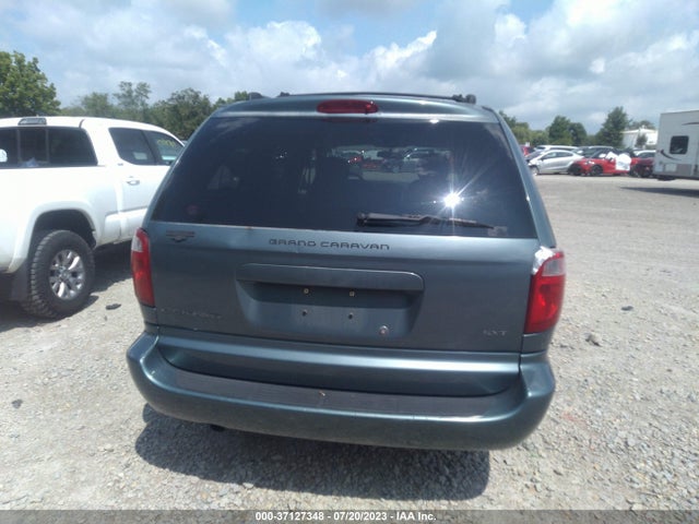 2005 DODGE GRAND CARAVAN SXT VIN: 2D4GP44L25R528578