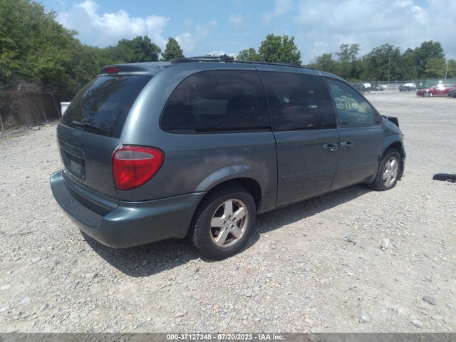 2005 DODGE GRAND CARAVAN SXT VIN: 2D4GP44L25R528578