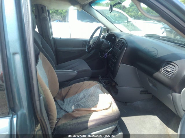 2005 DODGE GRAND CARAVAN SXT VIN: 2D4GP44L25R528578