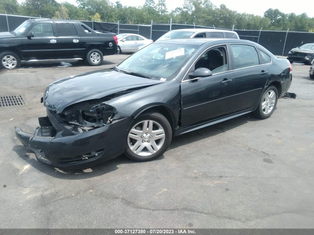 Chevrolet Impala Limited Lt 2016 2G1WB5E38G1183143 Image 2