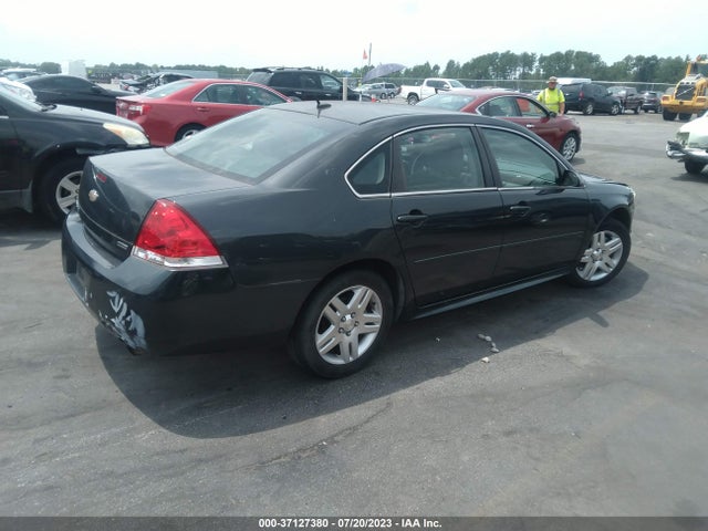 Chevrolet Impala Limited Lt 2016 2G1WB5E38G1183143 Image 4