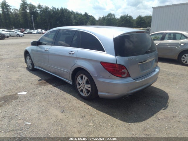 2008 MERCEDES-BENZ R-CLASS 3.5L VIN: 4JGCB65E08A083431