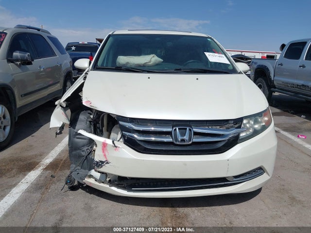 Honda Odyssey Ex-l 2014 5FNRL5H67EB026396 Image 12