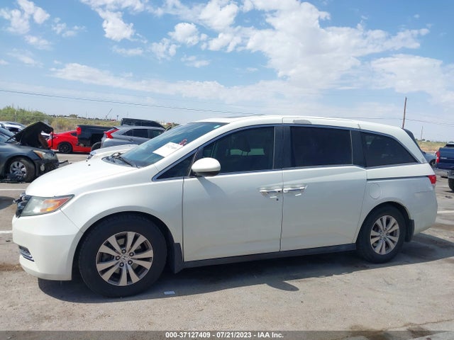 Honda Odyssey Ex-l 2014 5FNRL5H67EB026396 Image 14
