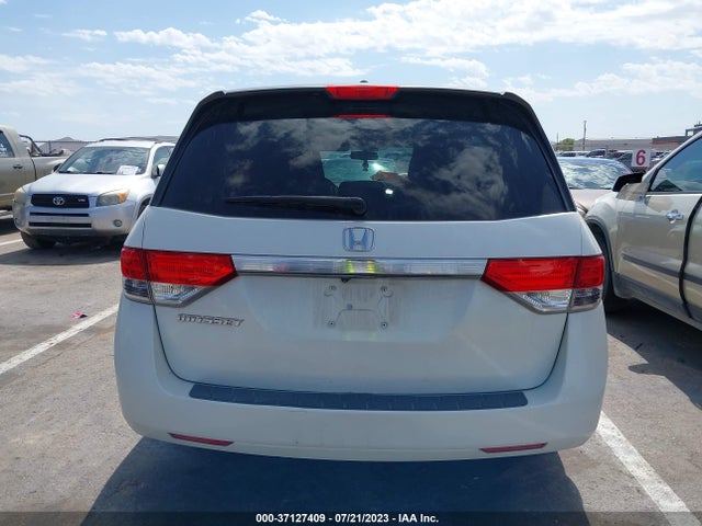 Honda Odyssey Ex-l 2014 5FNRL5H67EB026396 Image 16