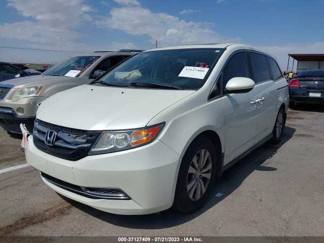 Honda Odyssey Ex-l 2014 5FNRL5H67EB026396 Image 2