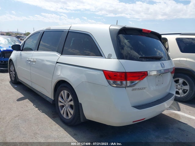 Honda Odyssey Ex-l 2014 5FNRL5H67EB026396 Image 3