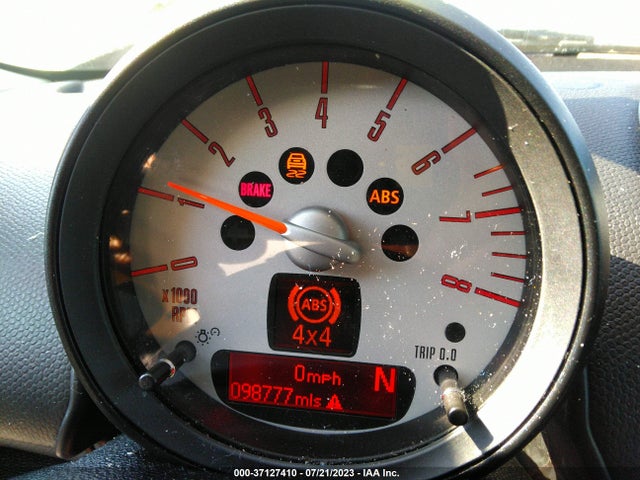2014 MINI COOPER COUNTRYMAN S VIN: WMWZC5C53EWP41196