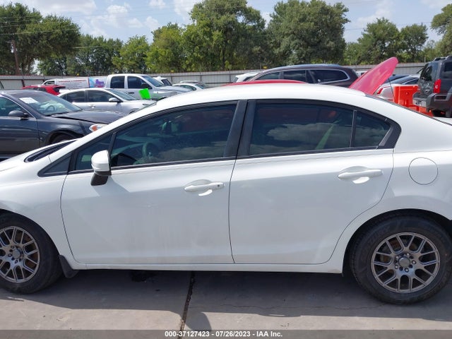 2014 HONDA CIVIC LX VIN: 19XFB2F54EE054970