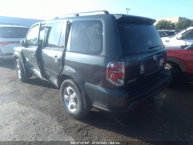 2006 HONDA PILOT EX VIN: 2HKYF18496H503374