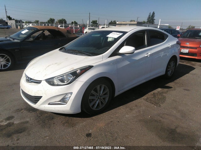 2016 HYUNDAI ELANTRA SE VIN: 5NPDH4AE4GH749585