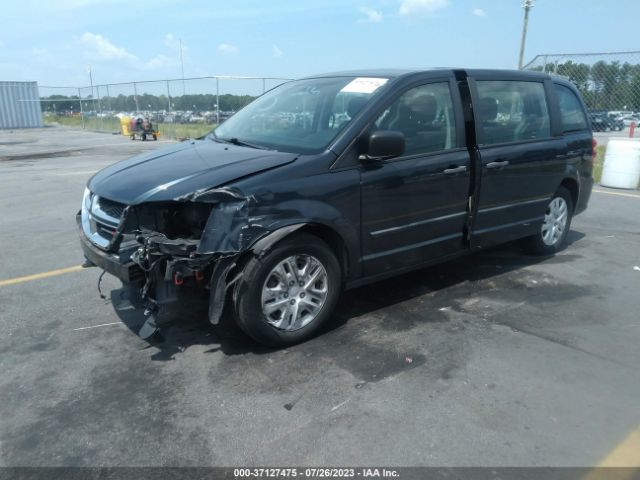 2C4RDGBG8ER136405 Dodge Grand Caravan American Value Pkg