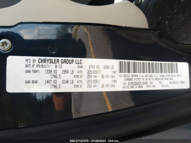 2C4RDGBG8ER136405 Dodge Grand Caravan American Value Pkg