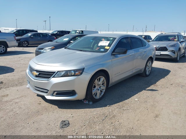 Chevrolet IMPALA LS 2017 2G11X5SA8H9156140 Image 2