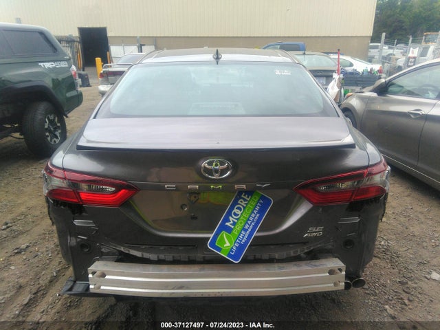 Toyota CAMRY SE 2022 4T1G11BK7NU065424 Image 8