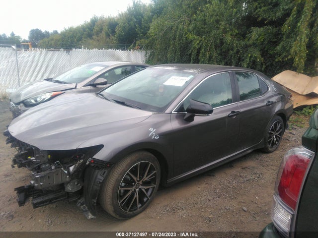 Toyota CAMRY SE 2022 4T1G11BK7NU065424 Image 2