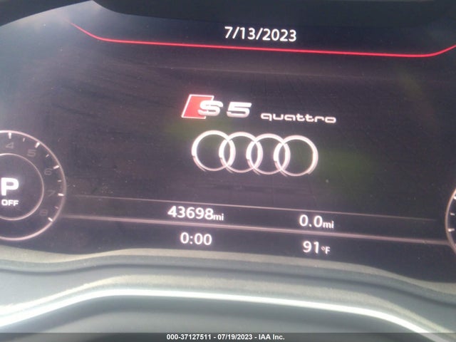 WAUP4AF54JA047245 Audi S5 Coupe Premium Plus