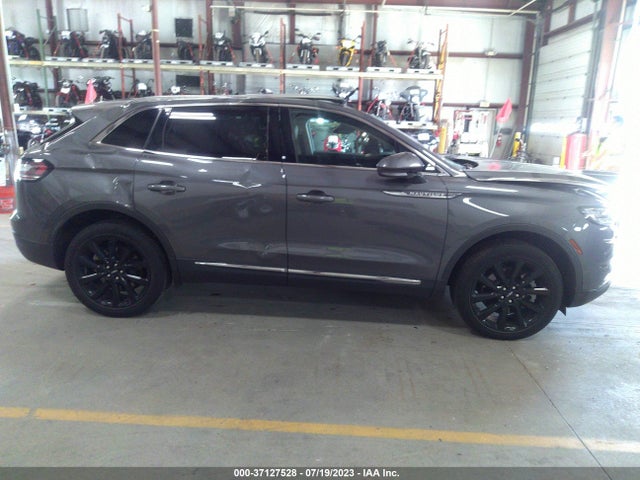 2022 LINCOLN NAUTILUS RESERVE VIN: 2LMPJ8KP0NBL03693