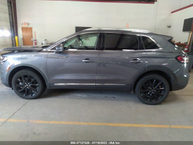 2022 LINCOLN NAUTILUS RESERVE VIN: 2LMPJ8KP0NBL03693