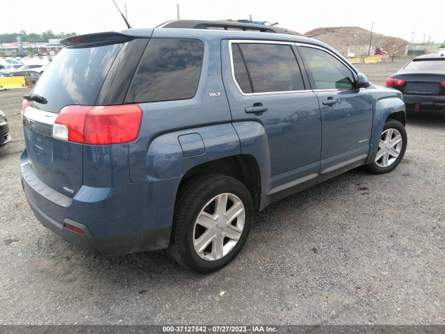 2011 GMC TERRAIN SLT-1 VIN: 2CTFLVEC5B6305753