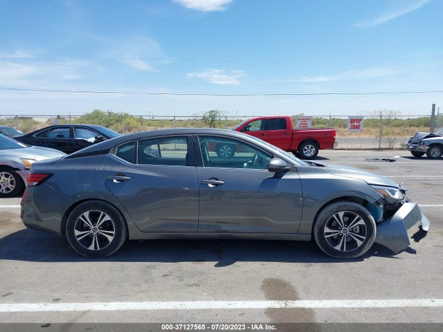 2021 NISSAN SENTRA SV VIN: 3N1AB8CV0MY249885