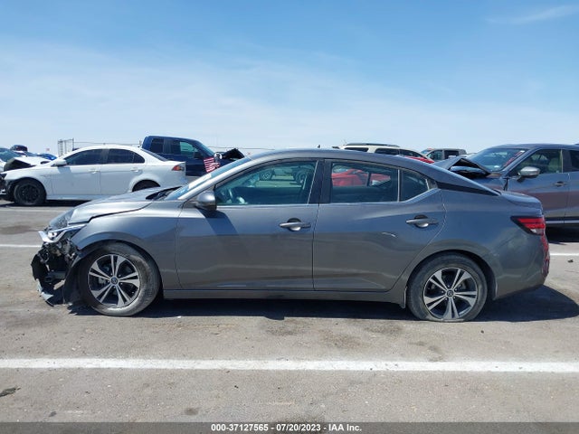 2021 NISSAN SENTRA SV VIN: 3N1AB8CV0MY249885