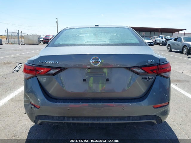 2021 NISSAN SENTRA SV VIN: 3N1AB8CV0MY249885