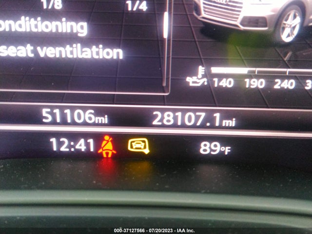 WA1CNAFYXJ2127047 Audi Q5 Prestige/tech Prestige