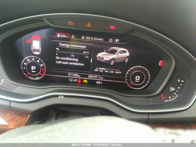 WA1CNAFYXJ2127047 Audi Q5 Prestige/tech Prestige